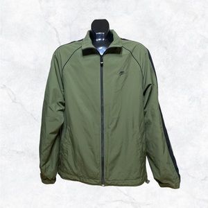 Nike Windbreaker Vintage Style Men’s Olive Green